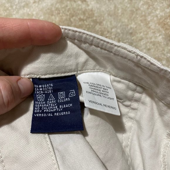 Tommy Hilfiger Khaki Shorts 11 - Picture 6 of 9